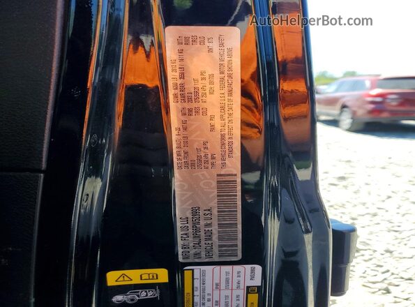 1C4JJXP66PW528993 2023 JEEP WRANGLER Black Вид підкапотного простору