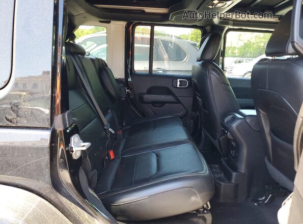1C4JJXP66PW528993 2023 JEEP WRANGLER Black Вид задніх сидінь