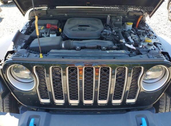 1C4JJXP66PW528993 2023 JEEP WRANGLER Black Вид задньої частини салону