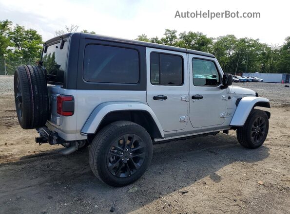 1C4JJXP66PW703047 2023 JEEP WRANGLER Silver Tył prawy