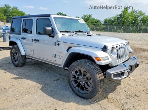 1C4JJXP66PW703047 2023 JEEP WRANGLER Silver Przód prawy