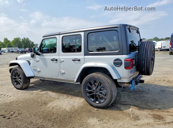 1C4JJXP66PW703047 2023 JEEP WRANGLER Silver Tył lewy