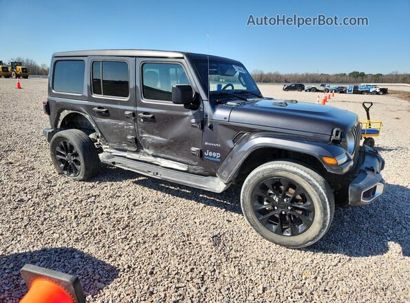 1C4JJXP67MW830403 2021 JEEP WRANGLER Gray წინა მარჯვენა