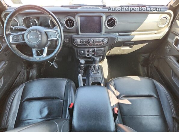 1C4JJXP67MW830403 2021 JEEP WRANGLER Gray წინა პანელის ხედი