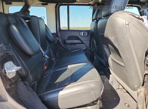 1C4JJXP67MW830403 2021 JEEP WRANGLER Gray უკანა სავარძლების ხედი