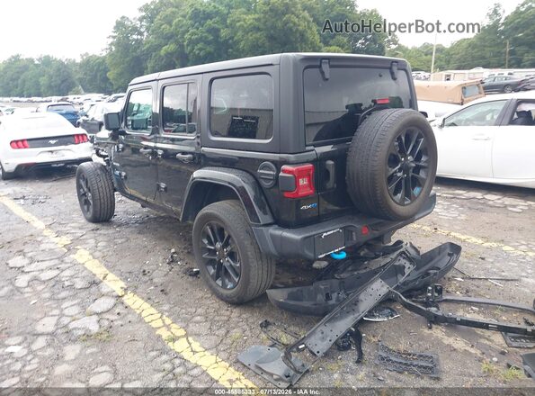 1C4JJXP68PW630635 2023 JEEP WRANGLER Black უკანა მარცხენა