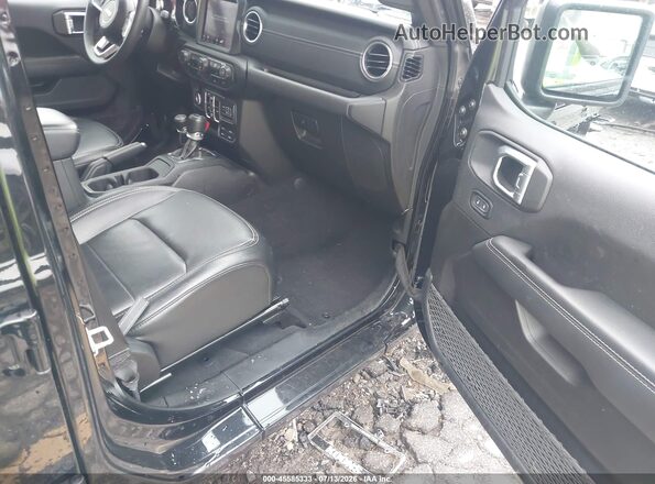 1C4JJXP68PW630635 2023 JEEP WRANGLER Black წინა სალონის ხედი
