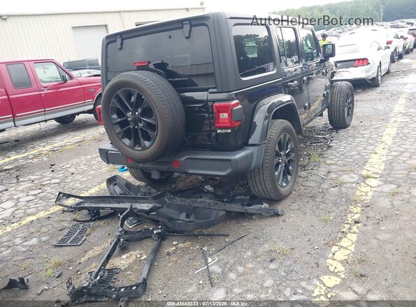 1C4JJXP68PW630635 2023 JEEP WRANGLER Black უკანა მარჯვენა