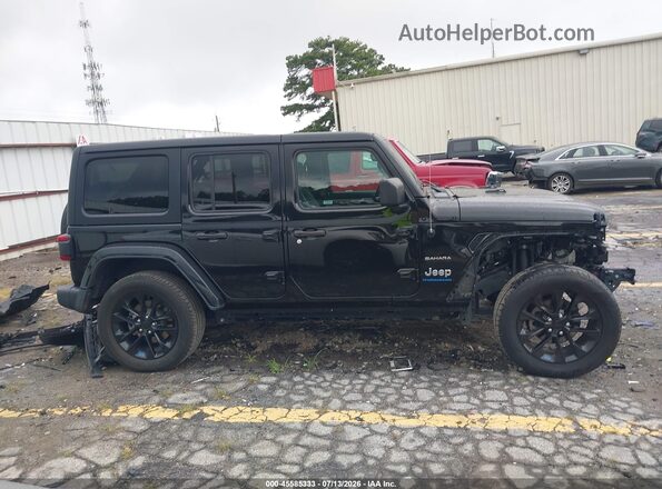 1C4JJXP68PW630635 2023 JEEP WRANGLER Black უკანა სალონის ხედი