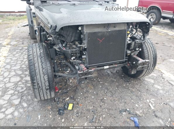 1C4JJXP68PW630635 2023 JEEP WRANGLER Black წინა ხედი
