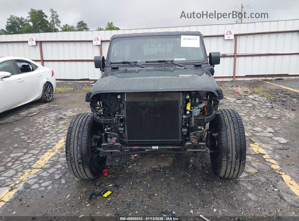 1C4JJXP68PW630635 2023 JEEP WRANGLER Black ხელსაწყოთა პანელის ხედი