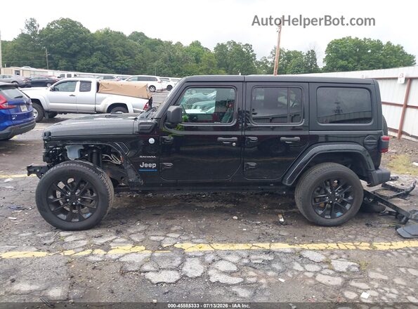 1C4JJXP68PW630635 2023 JEEP WRANGLER Black სალონის 360-გრადუსიანი ხედი