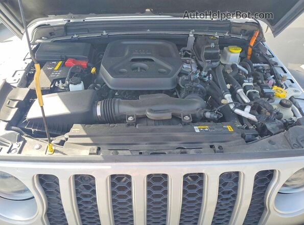 1C4JJXP68PW641361 2023 JEEP WRANGLER Серебряный Вид подкапотного пространства