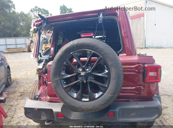 1C4JJXP69MW682285 2021 JEEP WRANGLER Red 