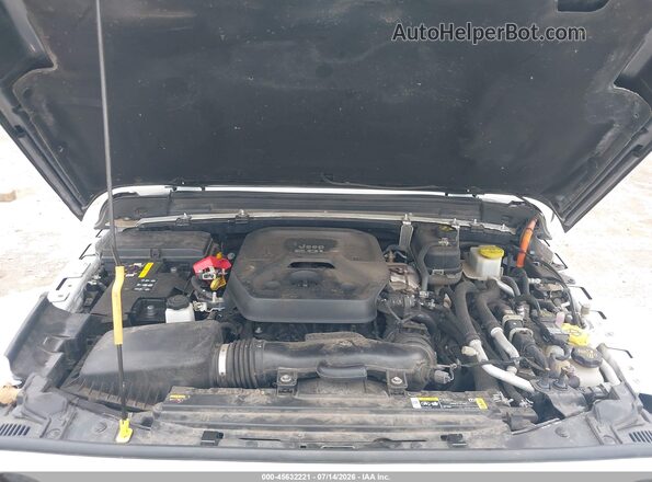 1C4JJXP69MW682688 2021 JEEP WRANGLER White Rear view
