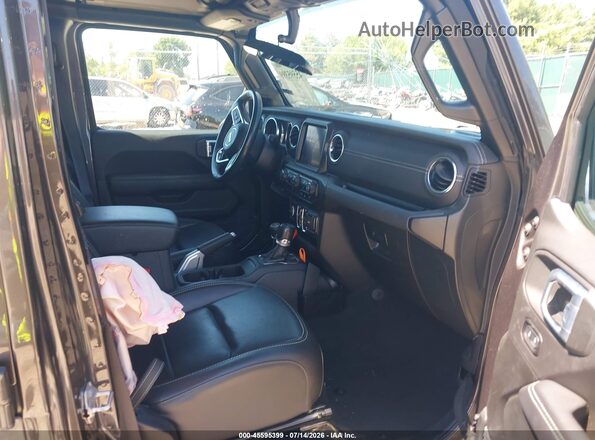 1C4JJXP69MW859952 2021 JEEP WRANGLER Black წინა სალონის ხედი
