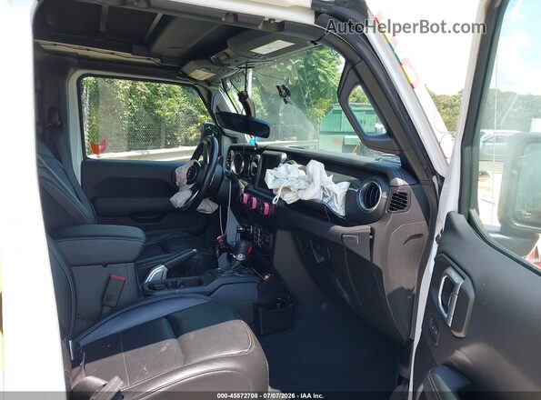 1C4JJXP69PW553323 2023 JEEP WRANGLER White Widok wnętrza z przodu