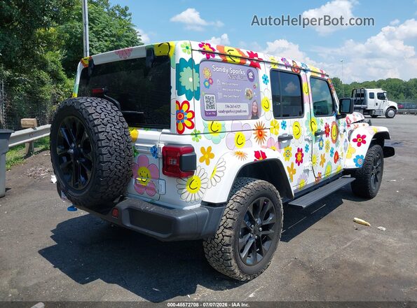 1C4JJXP69PW553323 2023 JEEP WRANGLER White Tył prawy
