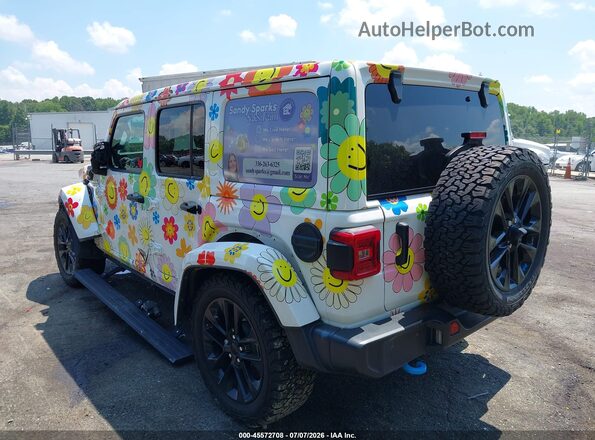 1C4JJXP69PW553323 2023 JEEP WRANGLER White Tył lewy