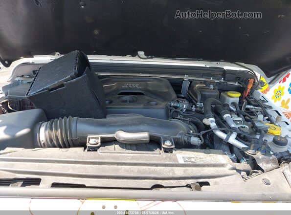 1C4JJXP69PW553323 2023 JEEP WRANGLER White Widok z tyłu