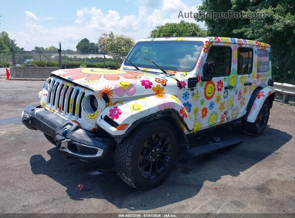 1C4JJXP69PW553323 2023 JEEP WRANGLER White Widok z przodu