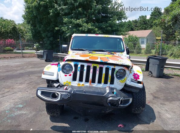 1C4JJXP69PW553323 2023 JEEP WRANGLER White Widok zestawu wskaźników