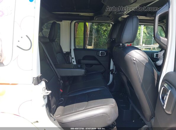 1C4JJXP69PW553323 2023 JEEP WRANGLER White Widok naklejki z numerem VIN