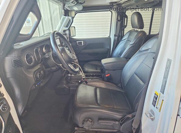 1C4JJXP69PW580943 2023 JEEP WRANGLER White Սալոնի դիմացի տեսք