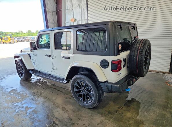1C4JJXP69PW580943 2023 JEEP WRANGLER White Հետևի ձախ