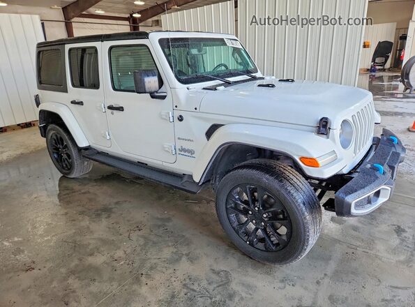 1C4JJXP69PW580943 2023 JEEP WRANGLER White Առջևի աջ