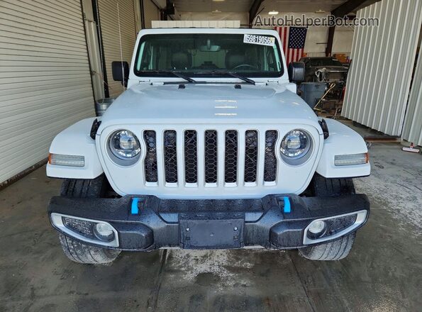 1C4JJXP69PW580943 2023 JEEP WRANGLER White Դիմացի տեսք