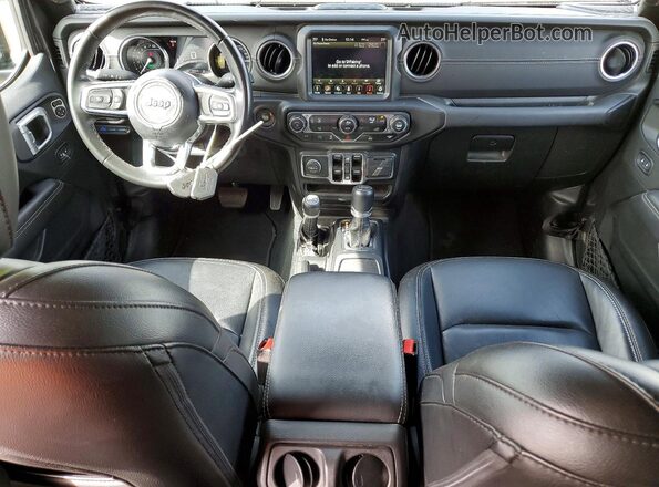 1C4JJXP6XNW276002 2022 JEEP WRANGLER Gray წინა პანელის ხედი