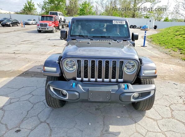 1C4JJXP6XNW276002 2022 JEEP WRANGLER Gray წინა ხედი