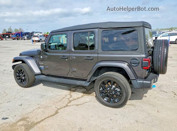 1C4JJXP6XNW276002 2022 JEEP WRANGLER Gray უკანა მარცხენა