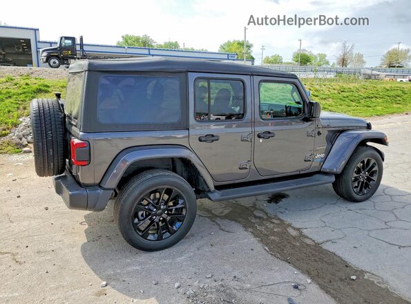 1C4JJXP6XNW276002 2022 JEEP WRANGLER Gray უკანა მარჯვენა