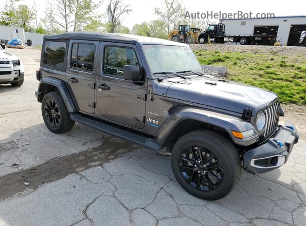 1C4JJXP6XNW276002 2022 JEEP WRANGLER Gray 