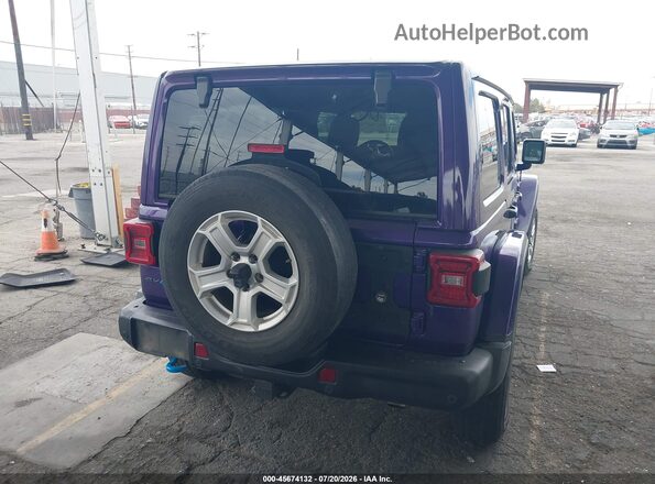 1C4JJXR60PW569410 2023 JEEP WRANGLER Purple 