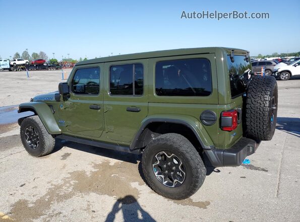 1C4JJXR61PW586359 2023 JEEP WRANGLER Зеленый 