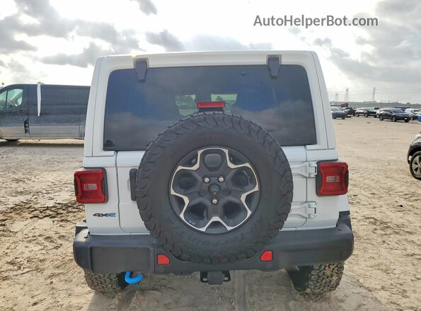 1C4JJXR62MW787652 2021 JEEP WRANGLER White Հետևի տեսք