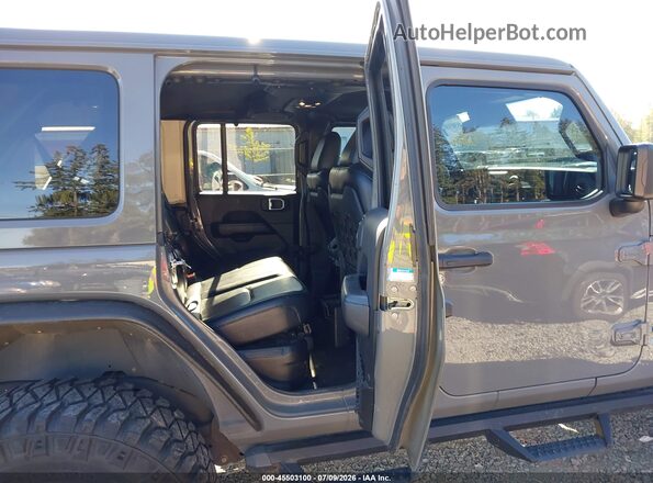 1C4JJXR64MW824992 2021 JEEP WRANGLER Gray Vista de la etiqueta del VIN