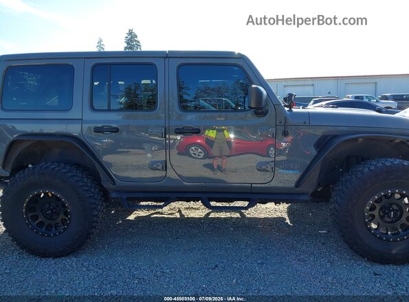 1C4JJXR64MW824992 2021 JEEP WRANGLER Gray Vista interior trasera