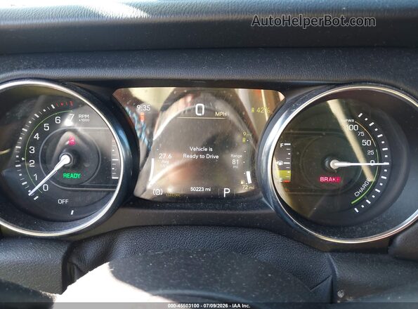 1C4JJXR64MW824992 2021 JEEP WRANGLER Gray Vista de los asientos traseros
