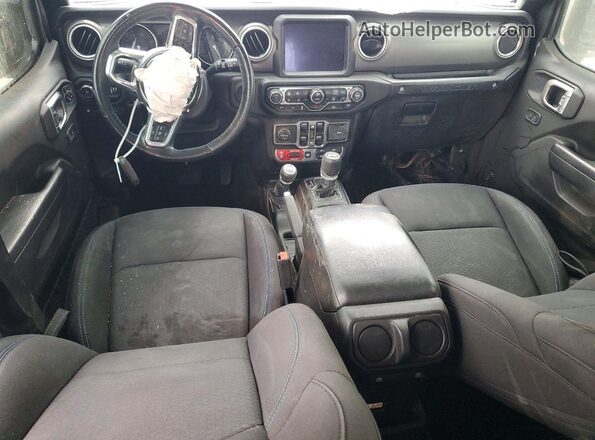 1C4JJXR64PW579535 2023 JEEP WRANGLER Black წინა პანელის ხედი