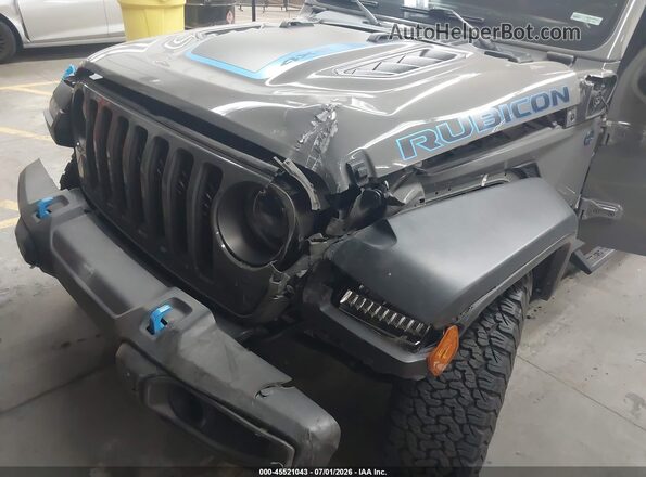 1C4JJXR64PW604496 2023 JEEP WRANGLER Gray Դիմացի տեսք