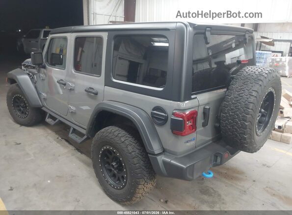 1C4JJXR64PW604496 2023 JEEP WRANGLER Gray Հետևի ձախ