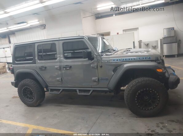 1C4JJXR64PW604496 2023 JEEP WRANGLER Gray Սալոնի հետևի տեսք
