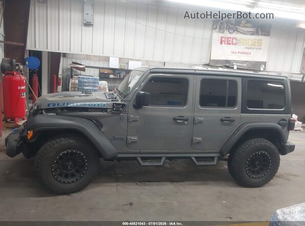 1C4JJXR64PW604496 2023 JEEP WRANGLER Gray Սալոնի 360 աստիճան տեսք