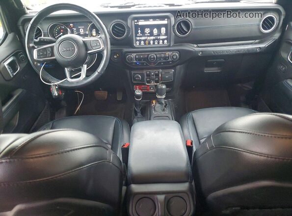 1C4JJXR65NW171378 2022 JEEP WRANGLER Black წინა პანელის ხედი