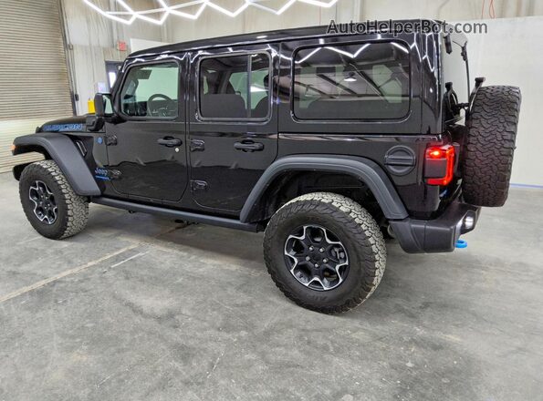 1C4JJXR67PW518535 2023 JEEP WRANGLER Black Задня ліва чверть