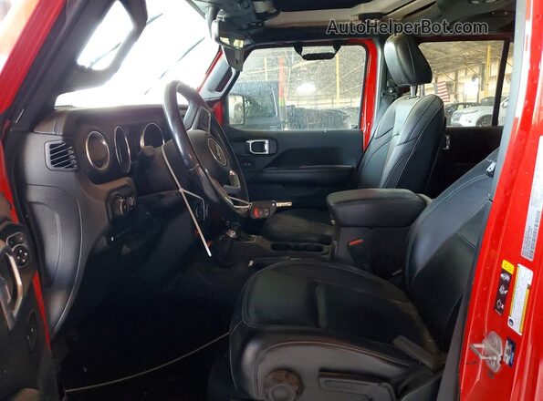 1C4JJXR68MW730582 2021 JEEP WRANGLER Red Front interior view